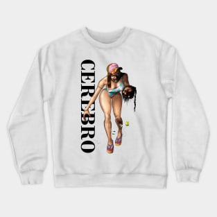 Zombie Girl Crewneck Sweatshirt